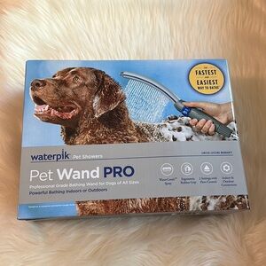 Waterpik Pet Wand Pro Dog Shower Attachment Professional Grade Bathing